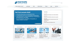 Desktop Screenshot of marmato.de